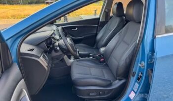 HYUNDAI I30  | FWD (przód) | Manualna | 110 KM | Niebieski full
