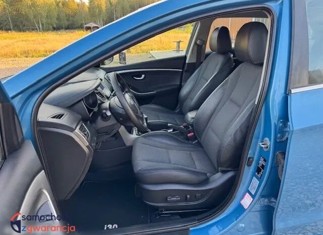 HYUNDAI I30  | FWD (przód) | Manualna | 110 KM | Niebieski full