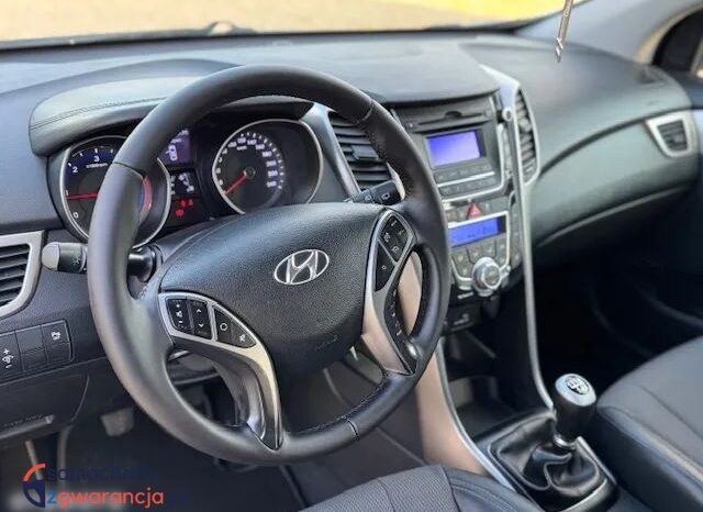 HYUNDAI I30  | FWD (przód) | Manualna | 110 KM | Niebieski full