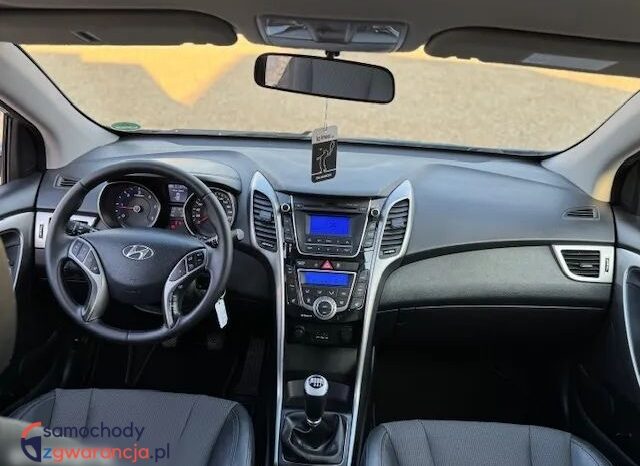 HYUNDAI I30  | FWD (przód) | Manualna | 110 KM | Niebieski full
