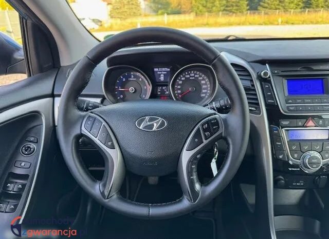 HYUNDAI I30  | FWD (przód) | Manualna | 110 KM | Niebieski full