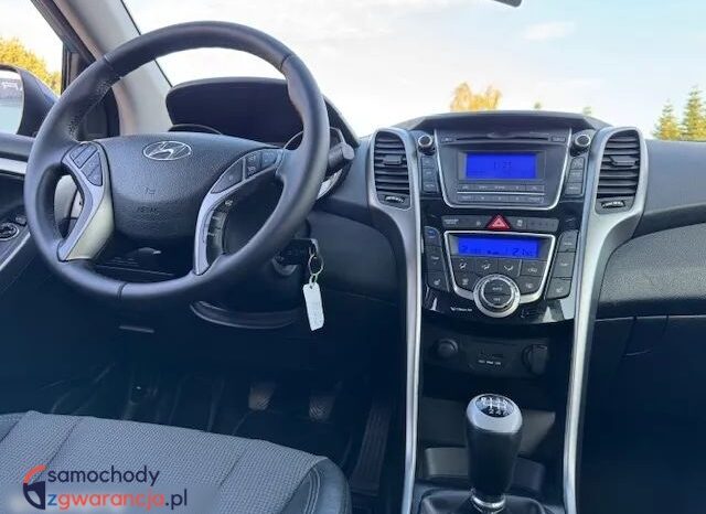 HYUNDAI I30  | FWD (przód) | Manualna | 110 KM | Niebieski full