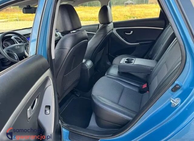 HYUNDAI I30  | FWD (przód) | Manualna | 110 KM | Niebieski full