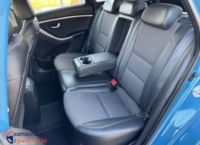 HYUNDAI I30  | FWD (przód) | Manualna | 110 KM | Niebieski full
