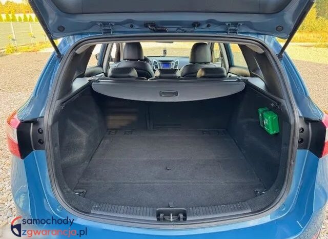 HYUNDAI I30  | FWD (przód) | Manualna | 110 KM | Niebieski full
