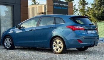 HYUNDAI I30  | FWD (przód) | Manualna | 110 KM | Niebieski full