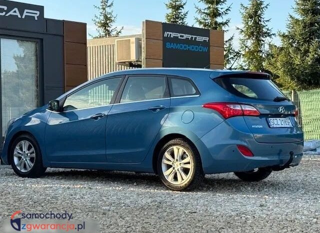 HYUNDAI I30  | FWD (przód) | Manualna | 110 KM | Niebieski full