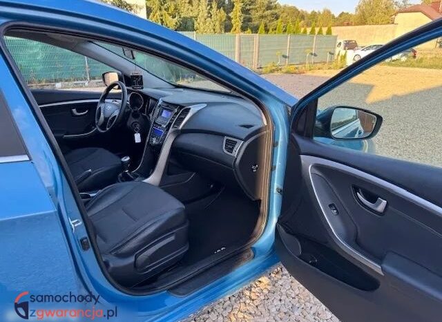 HYUNDAI I30  | FWD (przód) | Manualna | 110 KM | Niebieski full