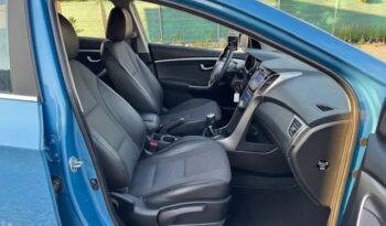 HYUNDAI I30  | FWD (przód) | Manualna | 110 KM | Niebieski full