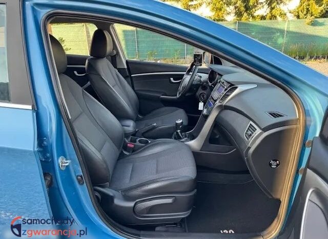 HYUNDAI I30  | FWD (przód) | Manualna | 110 KM | Niebieski full