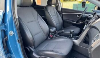 HYUNDAI I30  | FWD (przód) | Manualna | 110 KM | Niebieski full