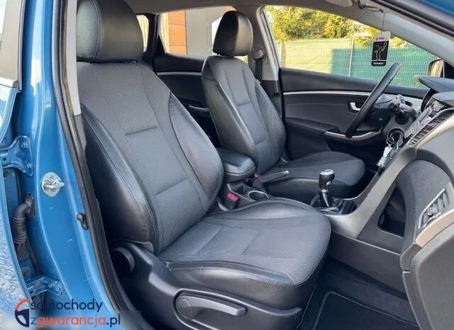 HYUNDAI I30  | FWD (przód) | Manualna | 110 KM | Niebieski full