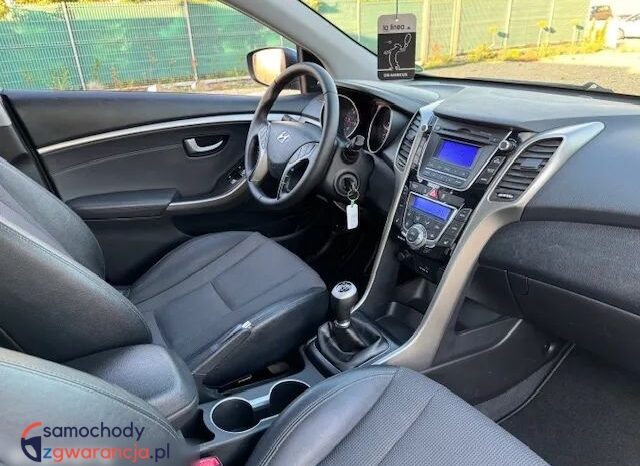 HYUNDAI I30  | FWD (przód) | Manualna | 110 KM | Niebieski full