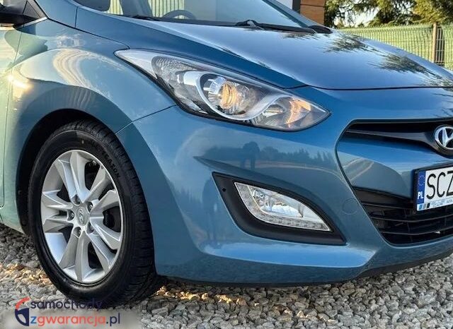 HYUNDAI I30  | FWD (przód) | Manualna | 110 KM | Niebieski full