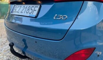 HYUNDAI I30  | FWD (przód) | Manualna | 110 KM | Niebieski full