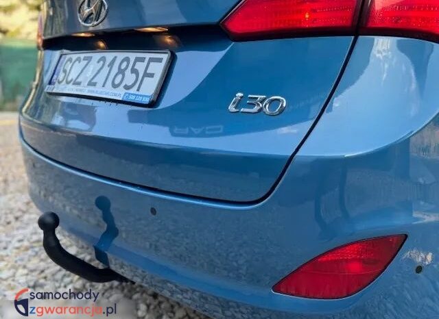 HYUNDAI I30  | FWD (przód) | Manualna | 110 KM | Niebieski full