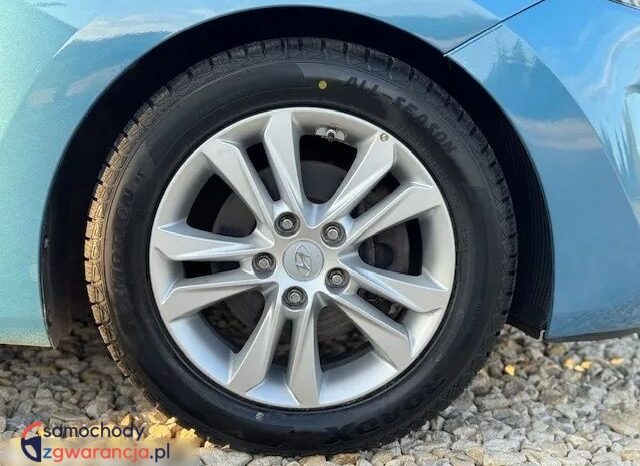 HYUNDAI I30  | FWD (przód) | Manualna | 110 KM | Niebieski full