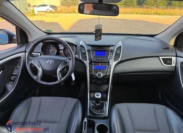 HYUNDAI I30  | FWD (przód) | Manualna | 110 KM | Niebieski full