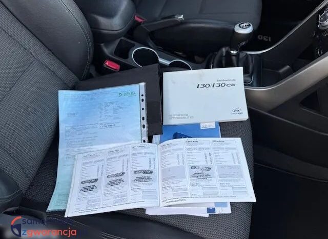 HYUNDAI I30  | FWD (przód) | Manualna | 110 KM | Niebieski full