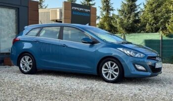 HYUNDAI I30  | FWD (przód) | Manualna | 110 KM | Niebieski full