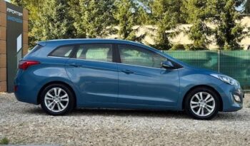 HYUNDAI I30  | FWD (przód) | Manualna | 110 KM | Niebieski full