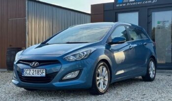 HYUNDAI I30  | FWD (przód) | Manualna | 110 KM | Niebieski full