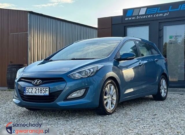 HYUNDAI I30  | FWD (przód) | Manualna | 110 KM | Niebieski full