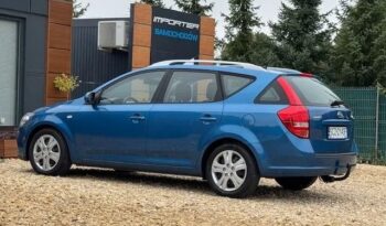 KIA Ceed  | FWD (przód) | Manualna | 90 KM | Niebieski full