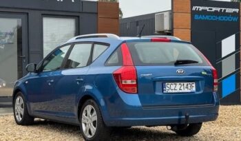 KIA Ceed  | FWD (przód) | Manualna | 90 KM | Niebieski full