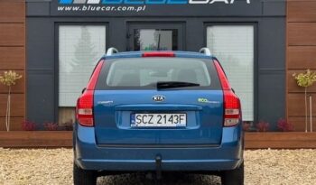 KIA Ceed  | FWD (przód) | Manualna | 90 KM | Niebieski full