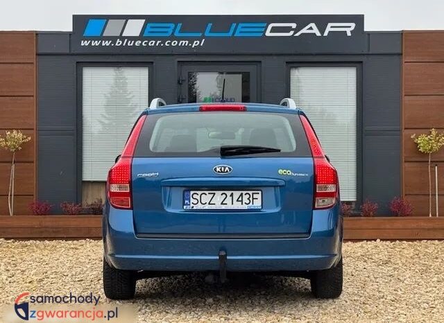 KIA Ceed  | FWD (przód) | Manualna | 90 KM | Niebieski full