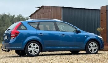 KIA Ceed  | FWD (przód) | Manualna | 90 KM | Niebieski full
