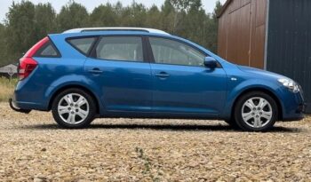 KIA Ceed  | FWD (przód) | Manualna | 90 KM | Niebieski full