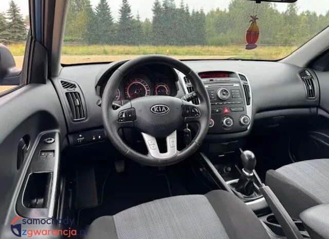 KIA Ceed  | FWD (przód) | Manualna | 90 KM | Niebieski full