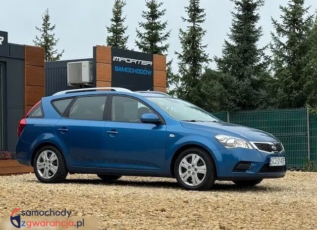 KIA Ceed  | FWD (przód) | Manualna | 90 KM | Niebieski full