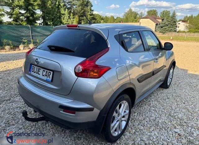 NISSAN Juke  | FWD (przód) | Manualna | 190 KM | Szary full