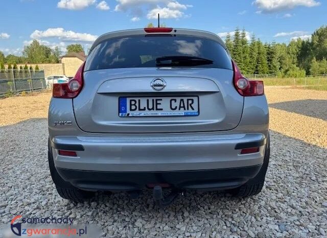 NISSAN Juke  | FWD (przód) | Manualna | 190 KM | Szary full