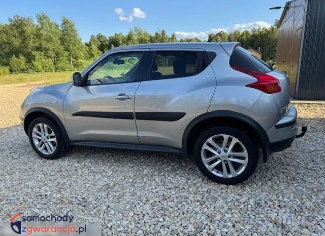NISSAN Juke  | FWD (przód) | Manualna | 190 KM | Szary full