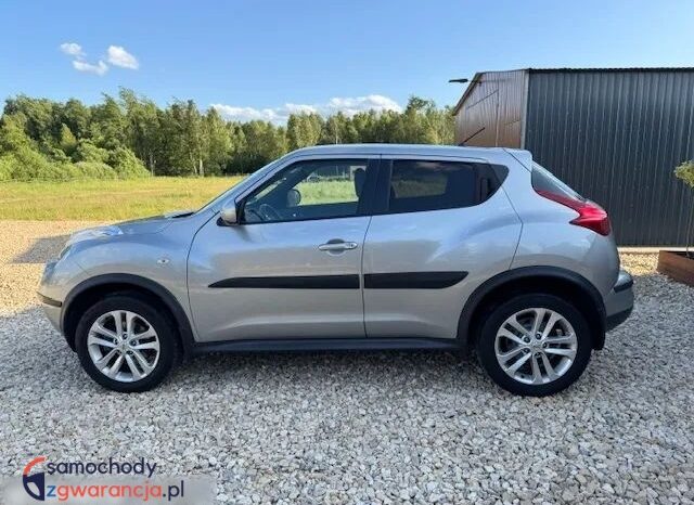 NISSAN Juke  | FWD (przód) | Manualna | 190 KM | Szary full
