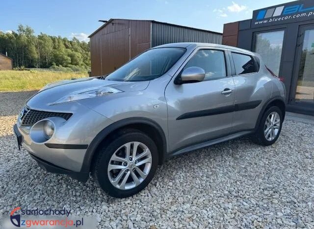 NISSAN Juke  | FWD (przód) | Manualna | 190 KM | Szary full