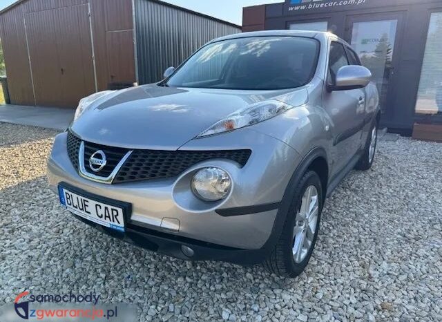 NISSAN Juke  | FWD (przód) | Manualna | 190 KM | Szary full