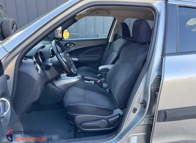 NISSAN Juke  | FWD (przód) | Manualna | 190 KM | Szary full