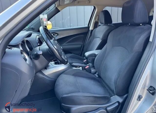 NISSAN Juke  | FWD (przód) | Manualna | 190 KM | Szary full