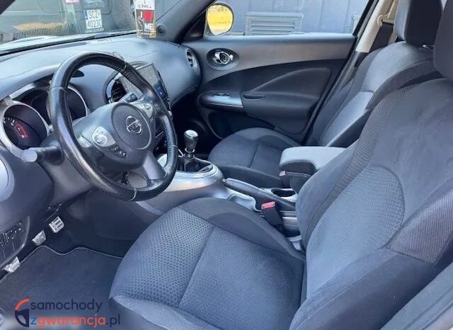 NISSAN Juke  | FWD (przód) | Manualna | 190 KM | Szary full