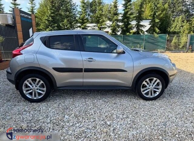 NISSAN Juke  | FWD (przód) | Manualna | 190 KM | Szary full