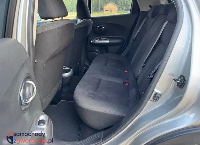 NISSAN Juke  | FWD (przód) | Manualna | 190 KM | Szary full