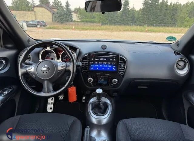 NISSAN Juke  | FWD (przód) | Manualna | 190 KM | Szary full