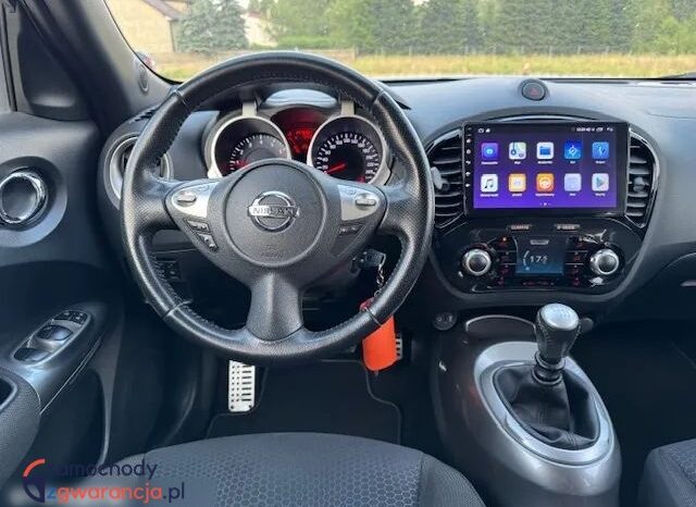 NISSAN Juke  | FWD (przód) | Manualna | 190 KM | Szary full