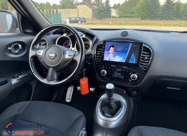 NISSAN Juke  | FWD (przód) | Manualna | 190 KM | Szary full
