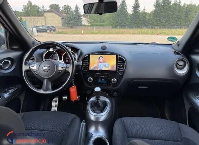 NISSAN Juke  | FWD (przód) | Manualna | 190 KM | Szary full